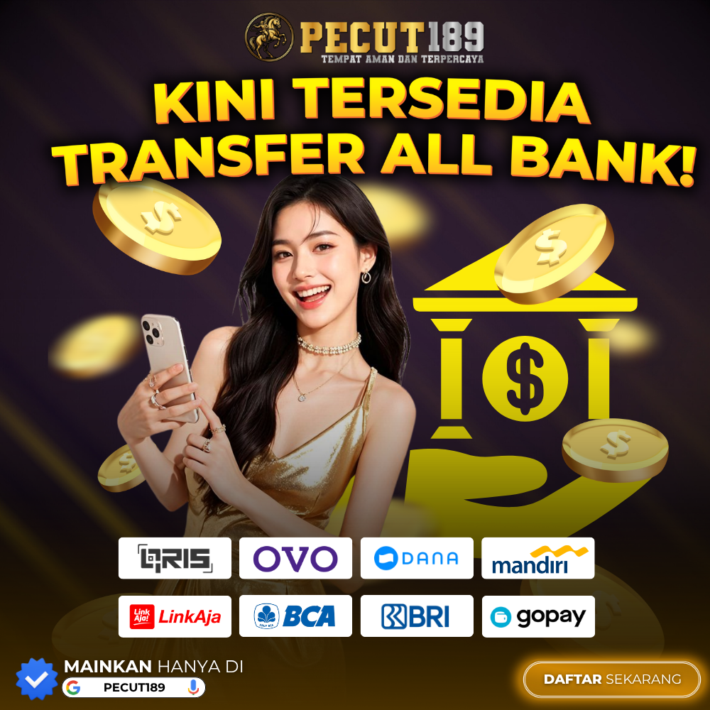 Pecut189: Klaim Bonus Member Eksklusif untuk Kemenangan Maksimal! image 1